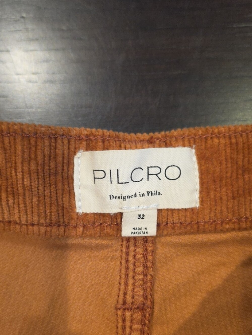 Anthropologie Pilcro Women's Corduroy Pants, Size 32 NWT - Picture 2 of 16